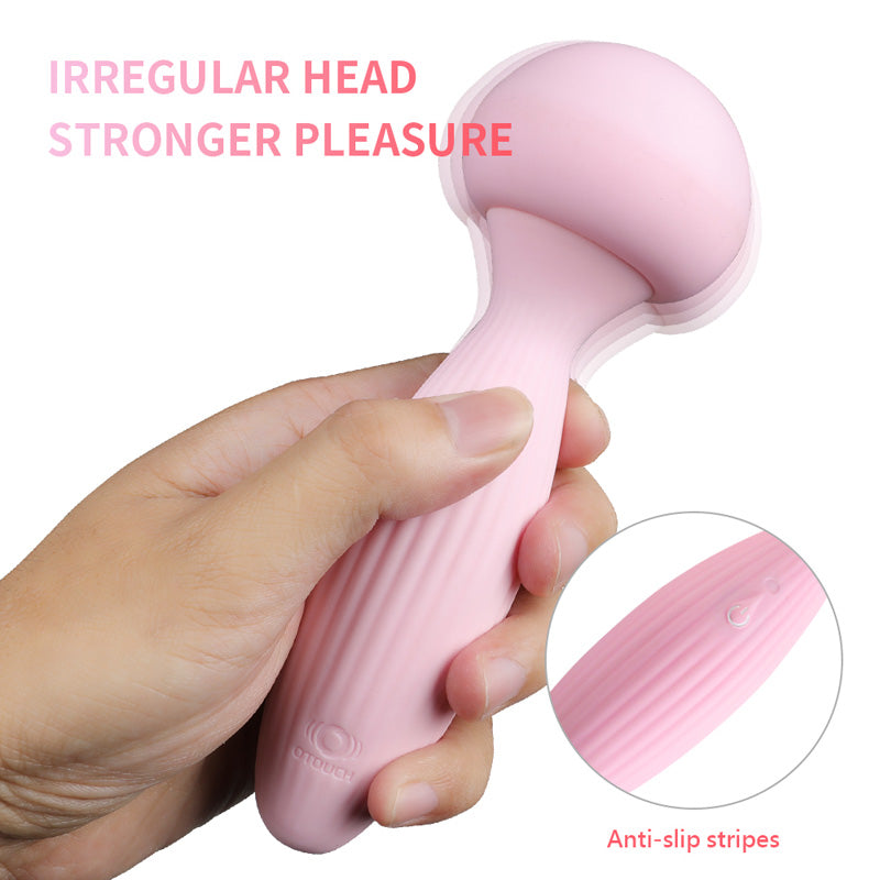 Mushroom Personal Wand Massager