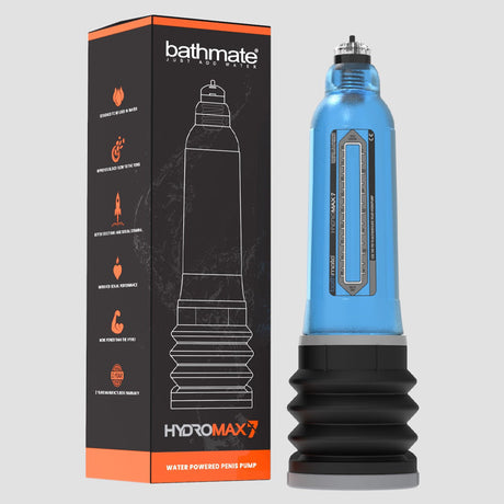 Bathmate Penis Pump - Hydromax7