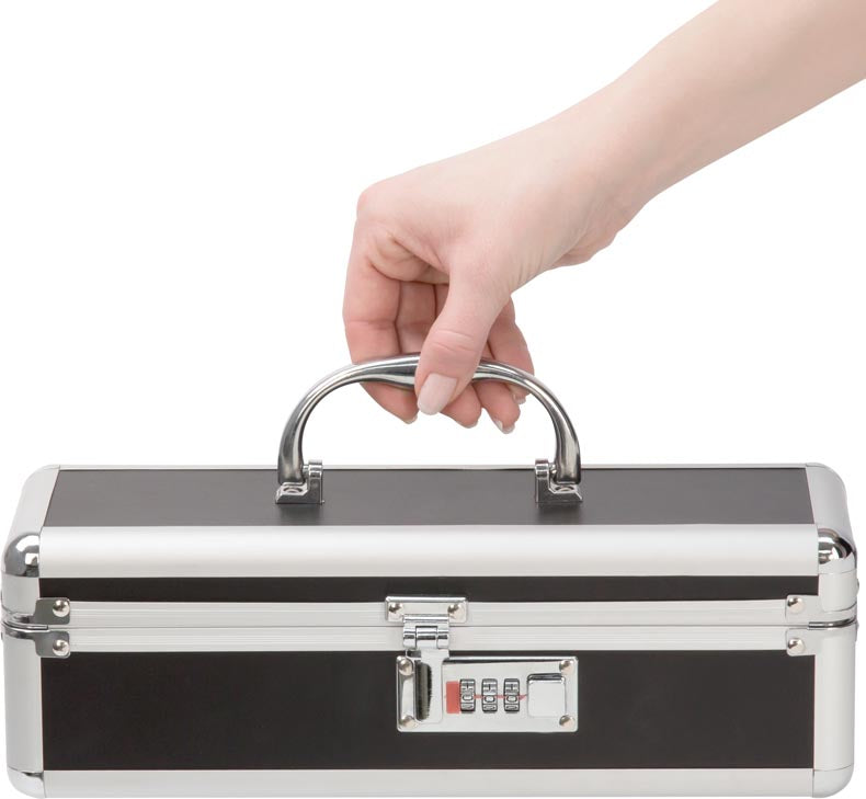Lockable Vibrator Case
