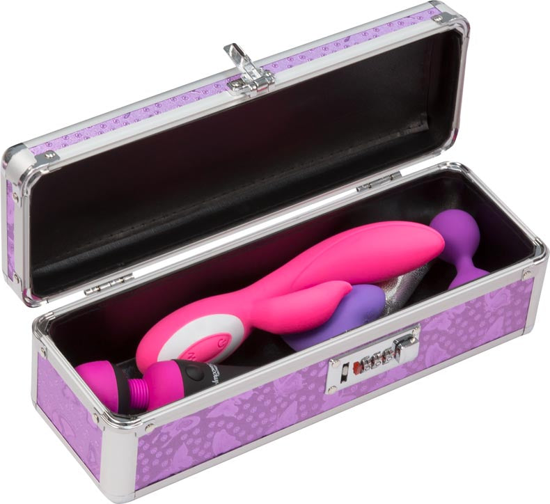 Lockable Vibrator Case