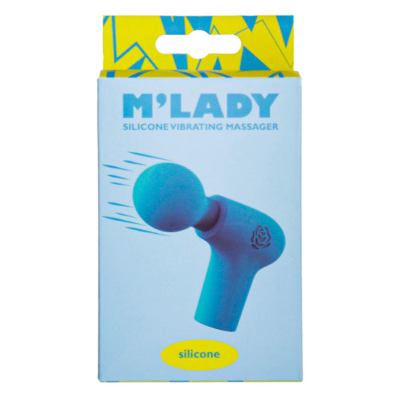 M'Lady Silicone Vibrating Massager