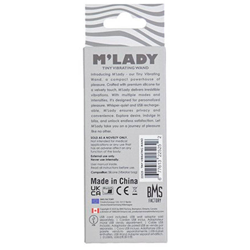 M’Lady – Tiny Vibrating Wand