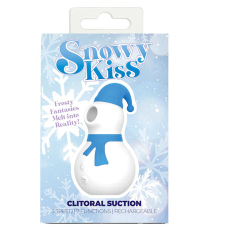 Snowy Kiss Clitoral Suction Vibrator