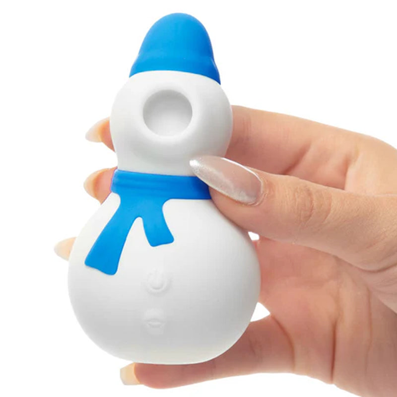 Snowy Kiss Clitoral Suction Vibrator