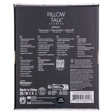 Pillow Talk Secrets Sensual