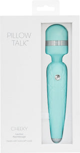 Pillow Talk Cheeky Wand Vibe