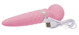 Pillow Talk - Sultry Luxurious Dual-Ended Warming Massager