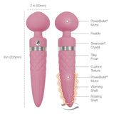 Pillow Talk - Sultry Luxurious Dual-Ended Warming Massager