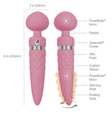 Pillow Talk - Sultry Luxurious Dual-Ended Warming Massager