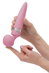 Pillow Talk - Sultry Luxurious Dual-Ended Warming Massager