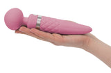 Pillow Talk - Sultry Luxurious Dual-Ended Warming Massager