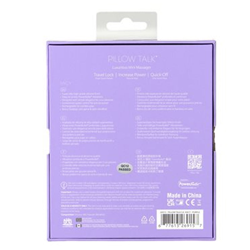 Racy Luxurious Mini Massager