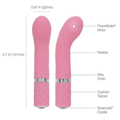 Pillow Talk Racy G-Spot Vibrator