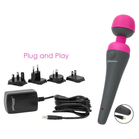 Palm Power Wand Massager