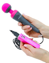 Palm Power Plug & Play Wand Massager