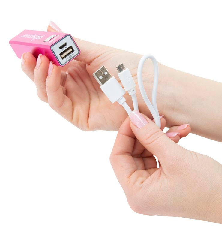 Palm Power Plug & Play Wand Massager