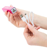 Palm Power Plug & Play Wand Massager