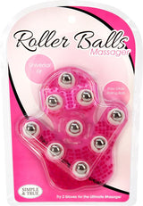 Roller Balls Wand Massager