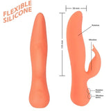 Swan The Blossom Swan Rotating & Vibrating Rabbit Vibrator