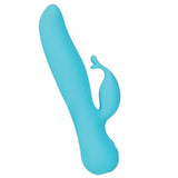 Swan The Kissing Swan Rotating & Vibrating Rabbit Vibrator