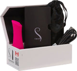 Mini Swan Rose Bullet Stimulator