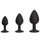 Roses Til`Dawn Silicone Anal Plug Set