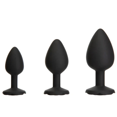 Roses Til`Dawn Silicone Anal Plug Set