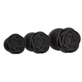 Roses Til`Dawn Silicone Anal Plug Set