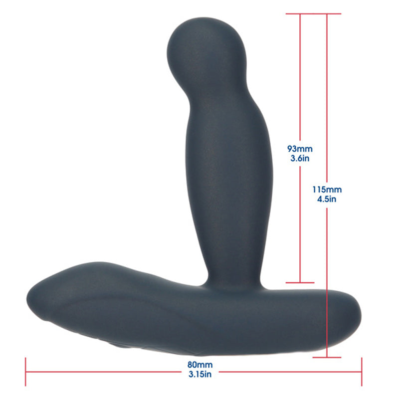 Lux Active - Revolve 4.5 Inch Rotating And Vibrating Massager