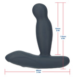 Lux Active - Revolve 4.5 Inch Rotating And Vibrating Massager