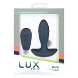 Lux Active - Throb 4.5 Inch Anal Pulsating Massager