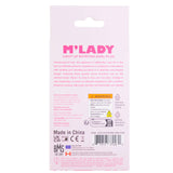 M'Lady Light Up Rotating Anal Plug