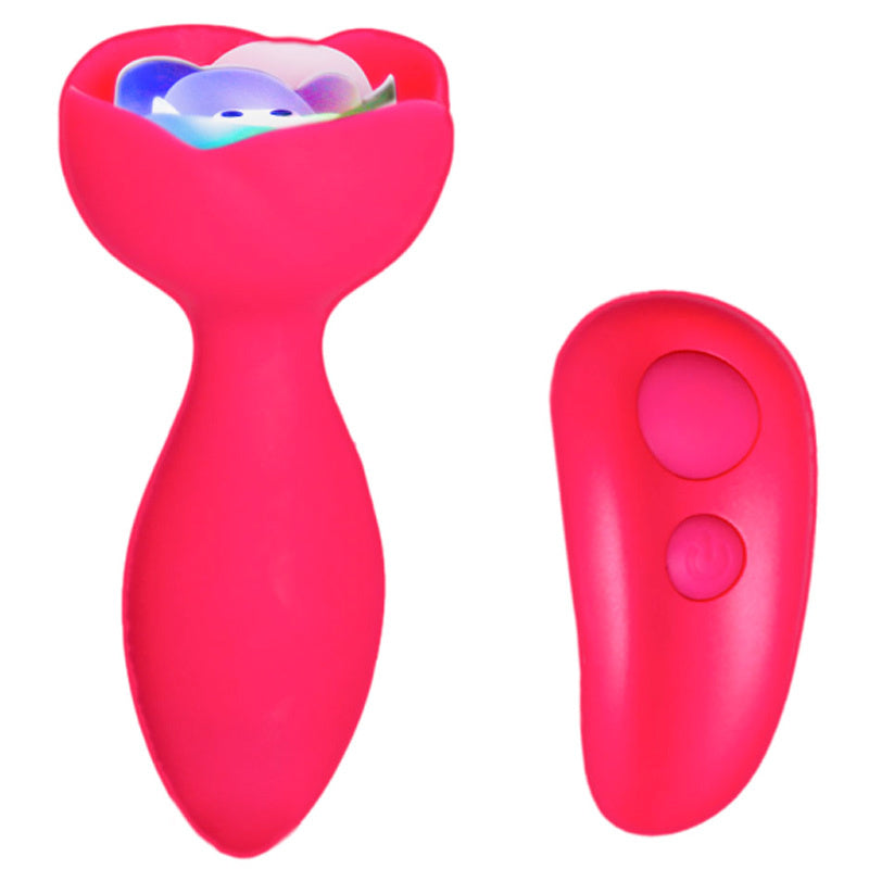 M'Lady Light Up Rotating Anal Plug