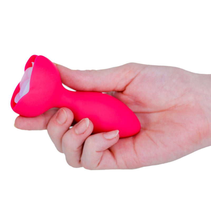 M'Lady Light Up Rotating Anal Plug