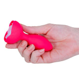 M'Lady Light Up Rotating Anal Plug