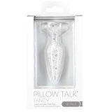 Fancy Luxurious Glass Anal Plug