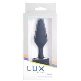 Lux Active Twist Silicone Anal Plug