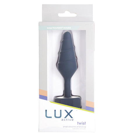 Lux Active Twist Silicone Anal Plug