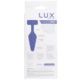 Lux Active Twist Silicone Anal Plug