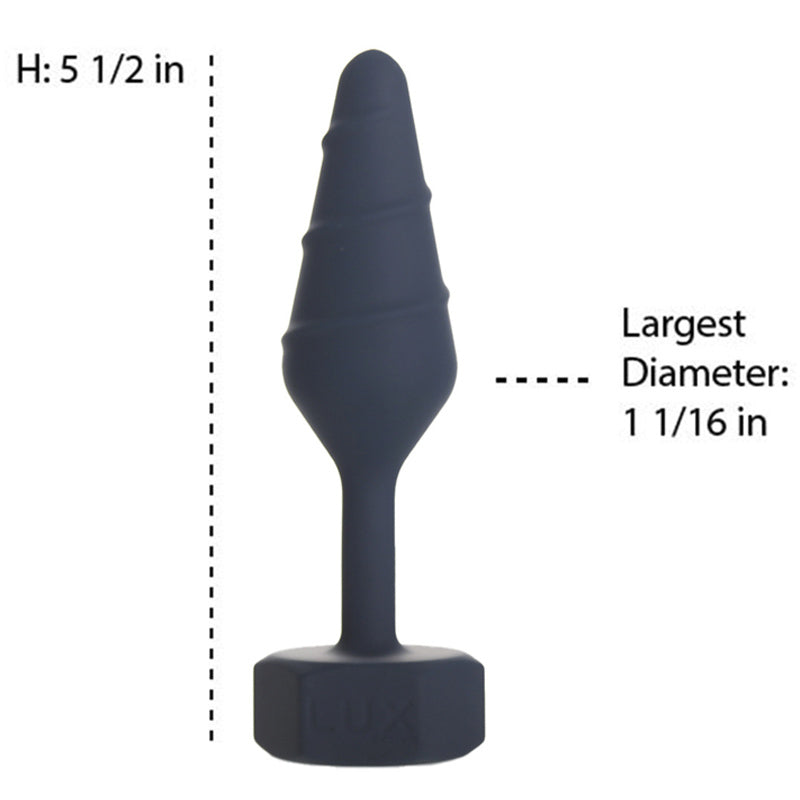 Lux Active Twist Silicone Anal Plug