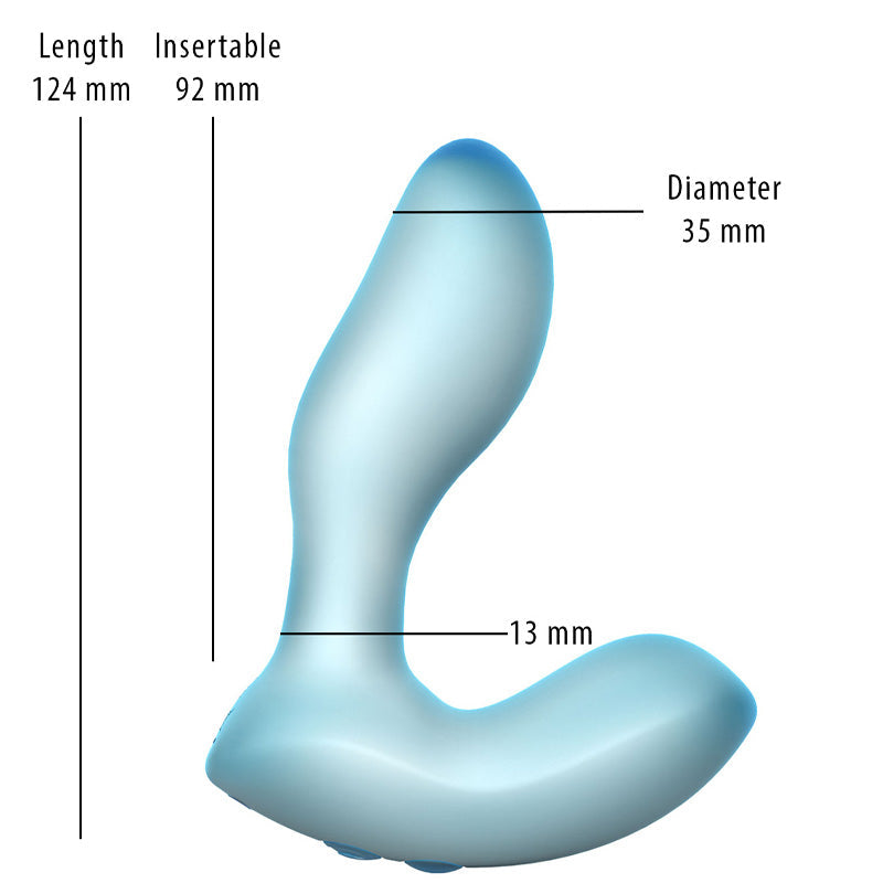 Softies Dual Layer Anal Vibe