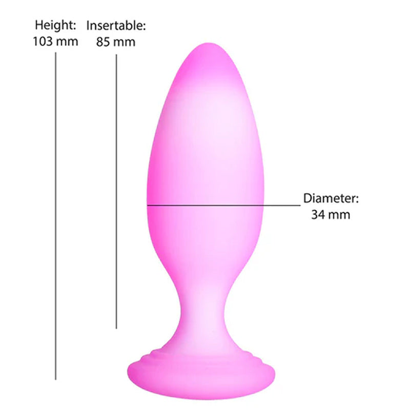 Softies Dual Layer Anal Plug