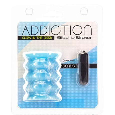 Addiction Silicone Reversible Stroker