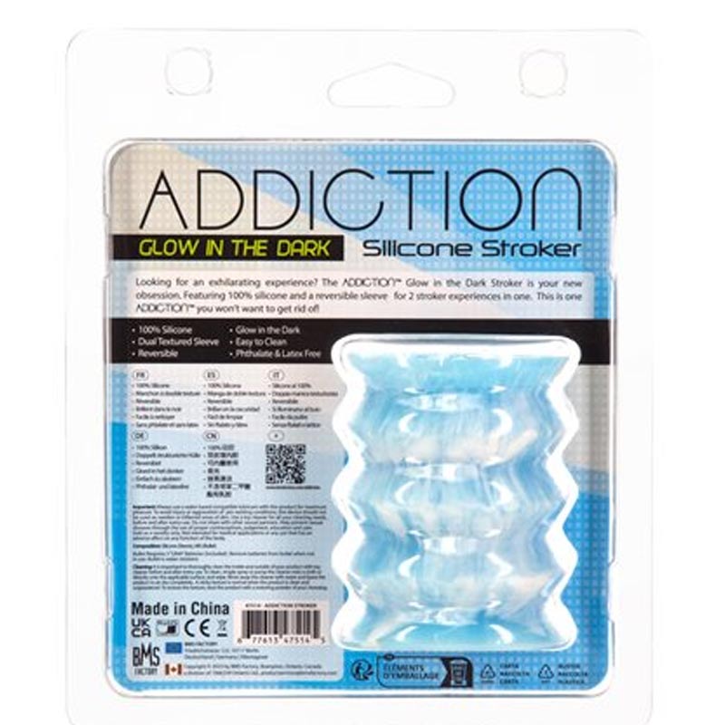 Addiction Silicone Reversible Stroker