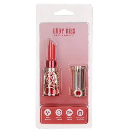 Kiss Lipstick Vibrator