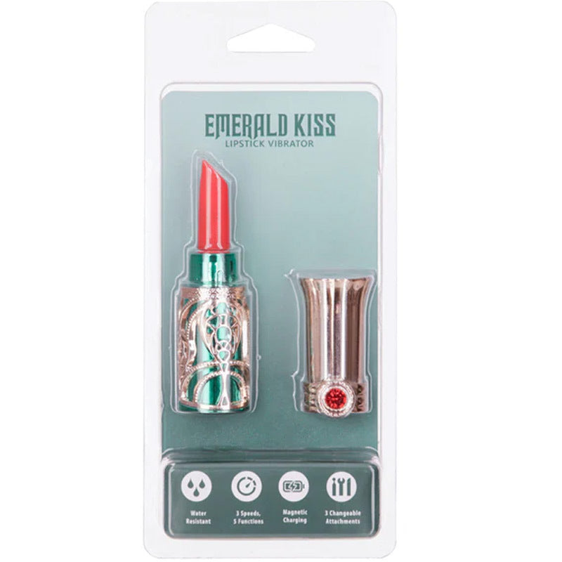 Kiss Lipstick Vibrator