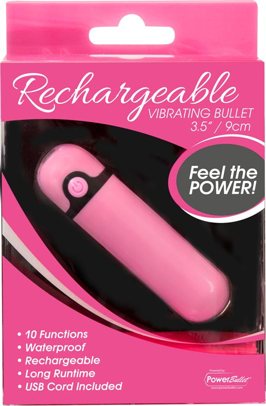 Simple & True Rechargeable Bullet Stimulator