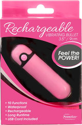 Simple & True Rechargeable Bullet Stimulator