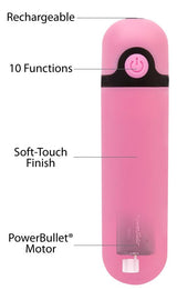 Simple & True Rechargeable Bullet Stimulator
