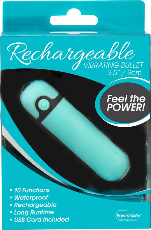 Simple & True Rechargeable Bullet Stimulator